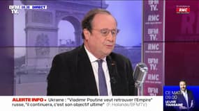 Pour François Hollande, Vladimir Poutine "veut retrouver l'Empire" russe