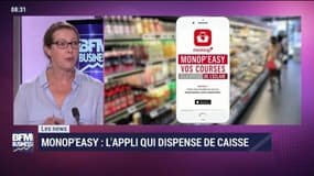 Les News: Monoprix teste Monop'easy, l'appli qui évite les passages en caisse - 07/10