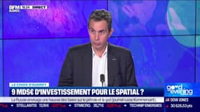 L'invité : Neuf milliards d'euros d'investissement pour le spatial ? - 20/09