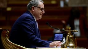 Richard Ferrand à l'Assemblée nationale le 8 juin 2021