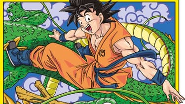 Couverture du tome 1 de Dragon Ball Super