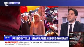 Thomas Ménagé, député RN du Loiret: "Les Français voient qu'on est dans une opposition très ferme à Emmanuel Macron"