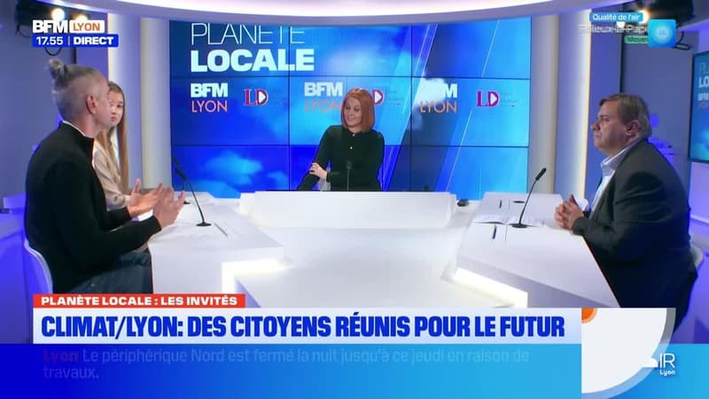 Planète Locale du mercredi 16 octobre - Climat/Lyon : Des citoyens réunis pour le futur (1/1)