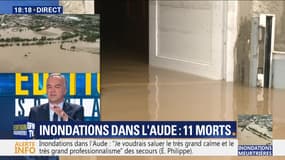Édition spéciale sur les inondations dans l'Aude (3/4)