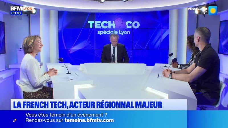 Tech&Co Lyon : La French Tech, acteur régional majeur