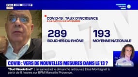  Covid: le professeur Jean-Luc Jouve de l'APHM estime qu'il faut "renforcer la vaccination"