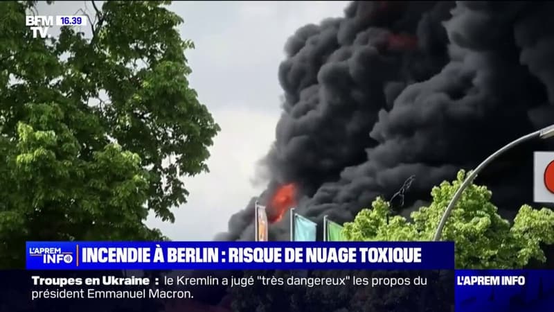 Berlin: un incendie dans une usine métallurgique appartenant à un industriel de l'armement