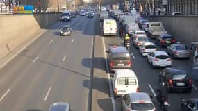 Pic de pollution à Paris : circulation alternée ?