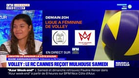 Volley féminin: le RC Cannes veut se relancer en Liga