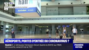 Coronavirus: des contrôles trop souples à l'aéroport de Marseille ?