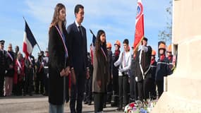 La commune d'Éragny, dans le Val-d'Oise, a rendu hommage ce dimanche 13 octobre à Samuel Paty.