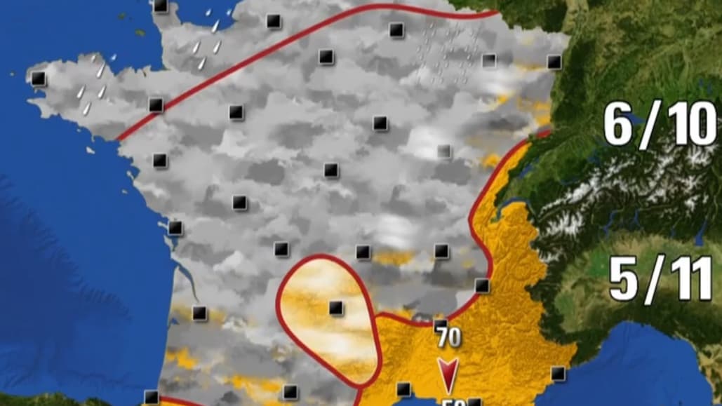 Le temps de ce samedi 23 décembre 2017 Le temps de ce samedi 23 décembre 2017