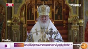 Portrait du patriarche russe Kirill, homme de main de Vladimir Poutine