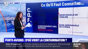 Porte-avions: d'où vient la contamination ? - 16/04