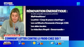 BFM Lyon et vous: comment lutter contre le froid chez soi?