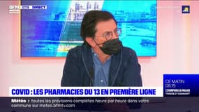 Covid: le pharmacien Stéphane Pichon parle d'une population "extrêmement agressive"
