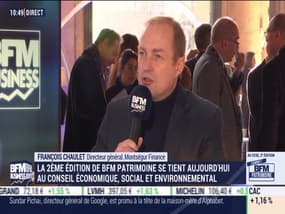 Sommet BFM Patrimoine: "On a eu un pic de volatilité qui s'est manifesté à l'issue de quelques tweets un peu assassin du président américain" - 04/12
