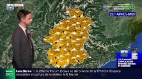 Météo Alpes du Sud: belles éclaircies dans l'après-midi, jusqu'à 16°C à Digne-les-Bains et Manosque