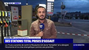 Carburant: avec les ristournes à la pompe, les stations Total prises d'assaut