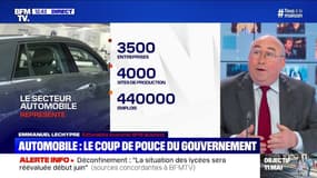 Déconfinement: quel est l'enjeu d'une relance du secteur automobile ?