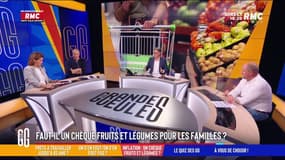Faut-il un chèque fruits et légumes pour les familles?