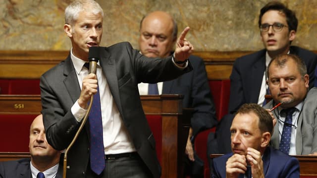 Le député Franck Riester est l'un des signataires de la tribune fondatrice d'Agir. -