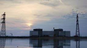 La centrale nucléaire de Fessenheim.