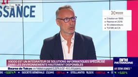 Laurent Forat (x9000): X9000, un intégrateur de solutions informatiques spécialisé dans les environnements hautement disponibles - 18/07