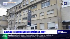 Aulnay-sous-Bois: les urgences fermées la nuit à cause du manque de médecins