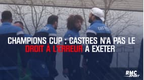 Champions Cup – Castres n’a pas le droit à l’erreur à Exeter