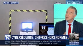 Cybersécurité : des chiffres hors norme