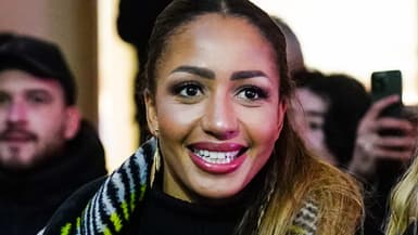 Estelle Mossely, le 23 novembre 2024