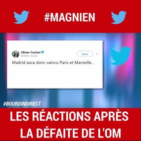 OM-Atlético: les réactions d'après-match sur les réseaux sociaux