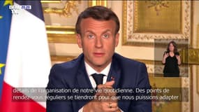 Traçage: Emmanuel Macron souhaite que "nos assemblées puissent en débattre avant le 11 mai"