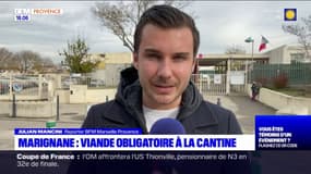 Marignane: de la viande servie à tous les élèves d'une école