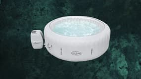 Ce spa gonflable est votre meilleur allié contre les fortes chaleurs ! En plus, son prix chute