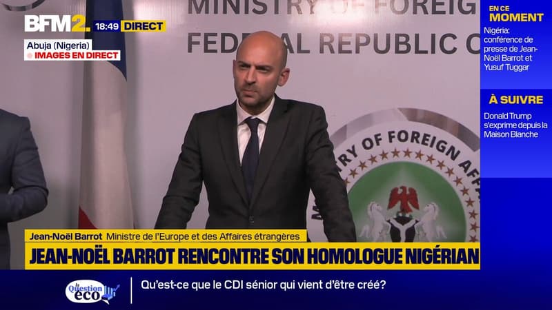 Révolte à Madagascar: Jean-Noël Barrot appelle à prendre en compte les...