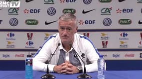 Deschamps : "Un coup dur de perdre Varane"