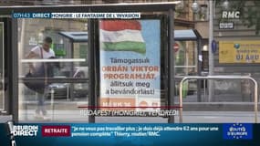 "Routes d'Europe": en Hongrie, les réfugiés font face à l'hostilité de la population