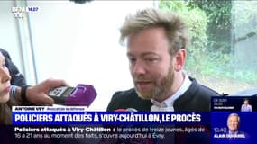 Policiers attaqués à Viry-Châtillon: L'avocat de la défense, rappelle que "la majorité des accusés ont un casier vierge"