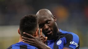Lautaro Martinez - Romelu Lukaku