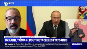 Vladimir Poutine accuse les États-Unis de "faire traîner" la guerre en Ukraine