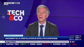 Lancement de la constellation de satellites européenne - 21/11