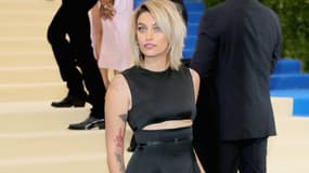 Paris Jackson au Met Gala le 1er mao 2017.