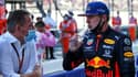 Max VERSTAPPEN et son père Jos