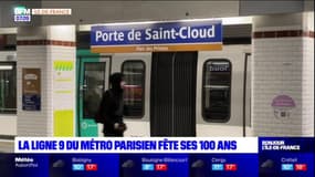 Paris: la ligne 9 fête ses 100 ans