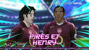 PL Live :Beckham, Giggs, Pirès, Henry... des actions version 'Olive et Tom'