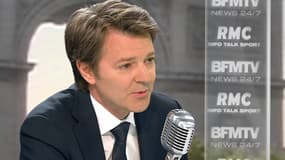 François Baroin sur le plateau de BFMTV-RMC, le 24 juin 2015.