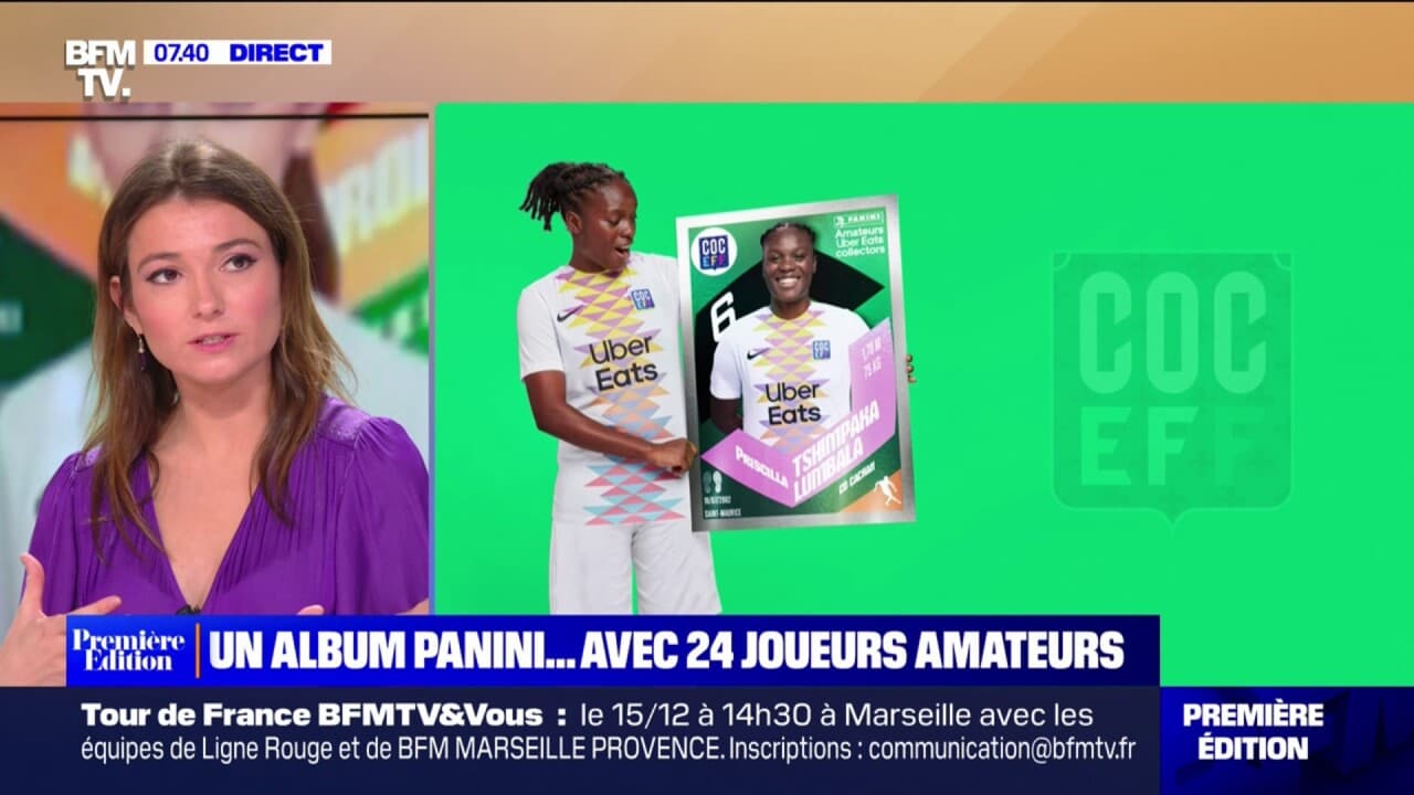 Région - Un joueur de foot amateur natif de La Ciotat obtient sa carte dans  le célèbre album de stickers Panini