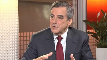 François Fillon, invité de BFMTV le 22 novembre 2016.